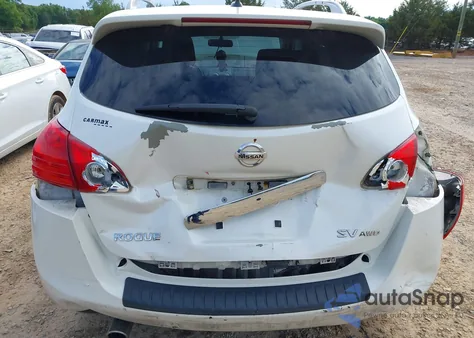 2012 Nissan Rogue Sv from USA, damaged, VIN JN8AS5MV1CW402567